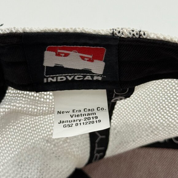New Era 9Forty INDYCAR Hat Youth One Size Strapback Cap Adjustable Red Black - Picture 8 of 10